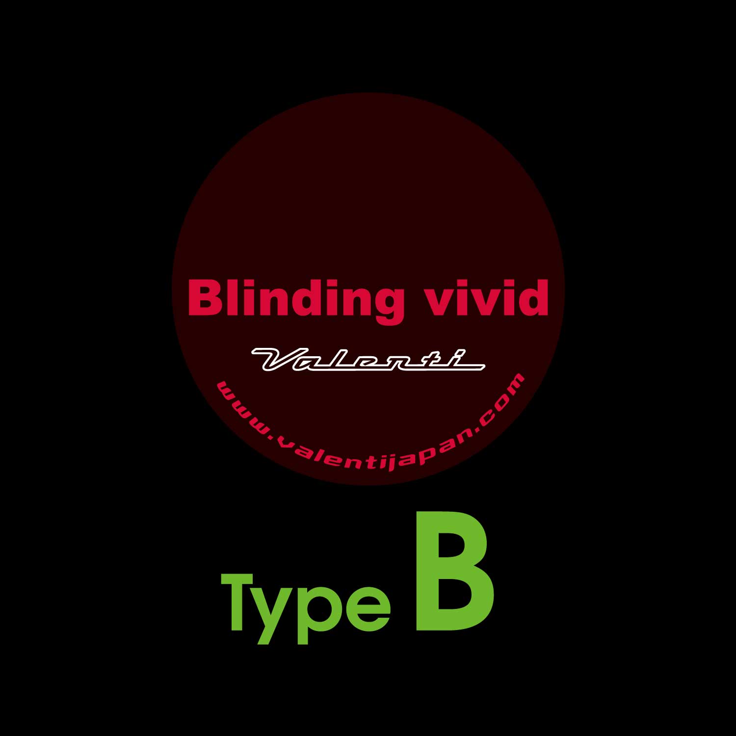 VALENTI(ヴァレンティ) ジュエルLEDプロジェクションカーテシランプ ドアウェルカムライト ロゴ投影 2個入 保安基準適合 1年保証【PCL】