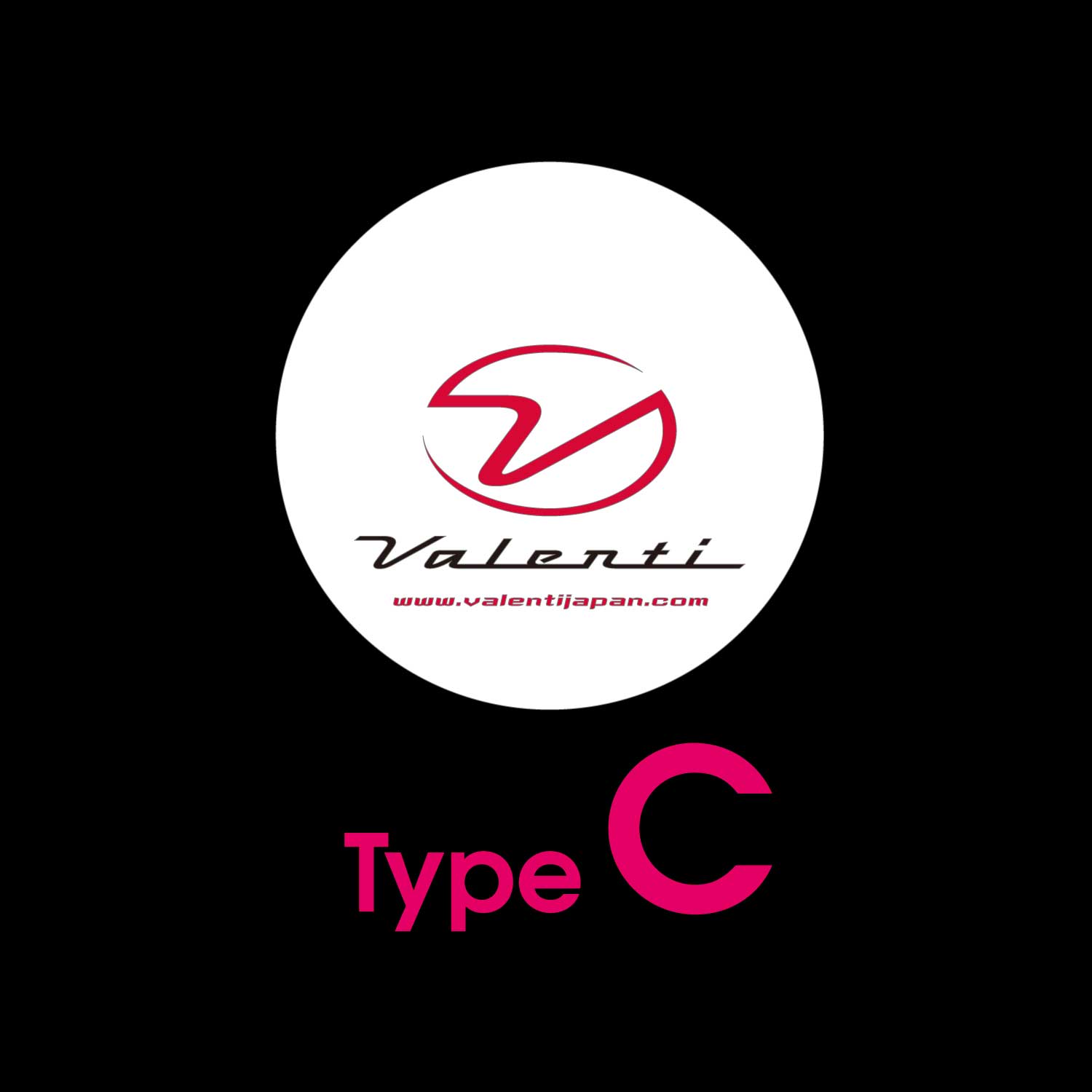 VALENTI(ヴァレンティ) ジュエルLEDプロジェクションカーテシランプ ドアウェルカムライト ロゴ投影 2個入 保安基準適合 1年保証【PCL】