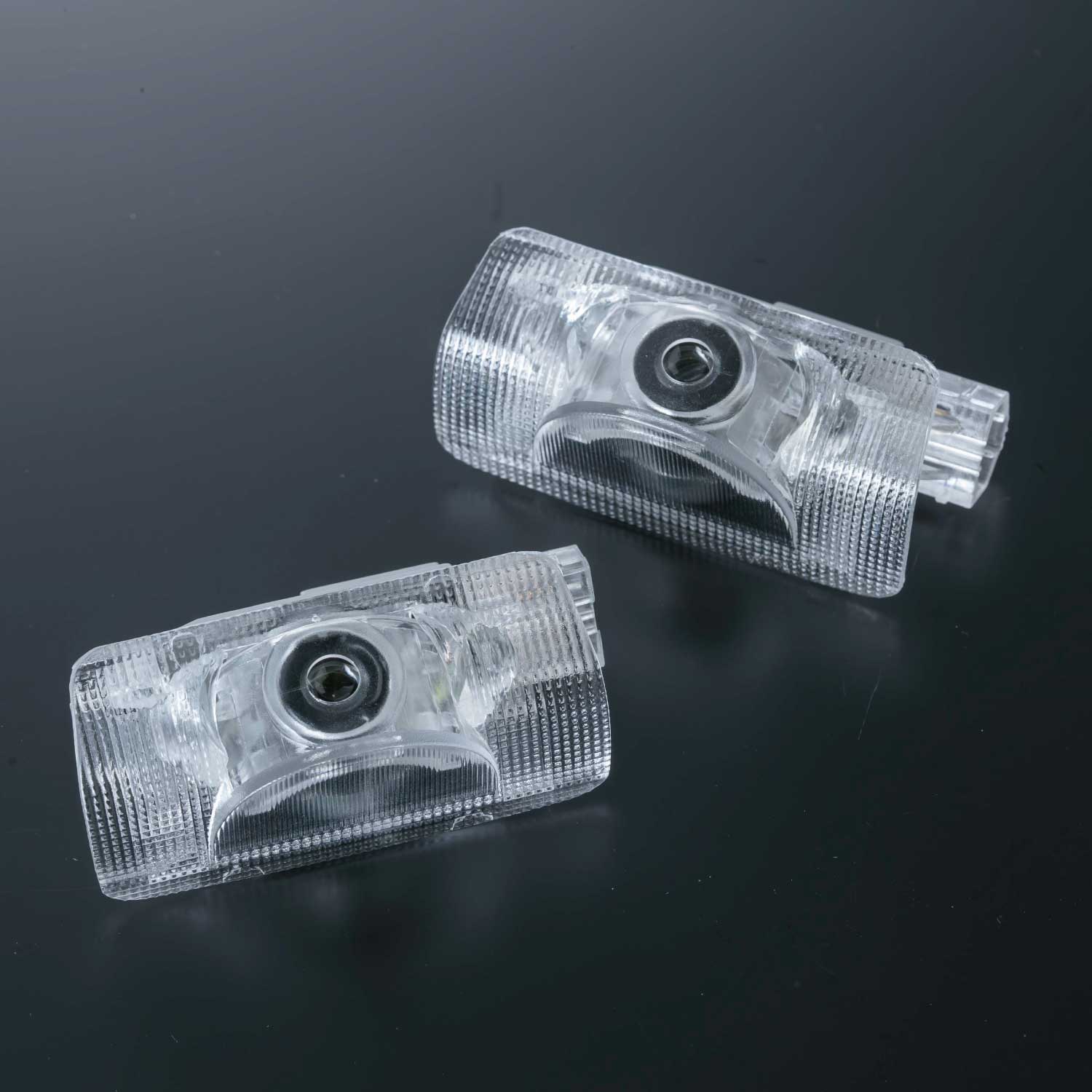 VALENTI(ヴァレンティ) ジュエルLEDプロジェクションカーテシランプ ドアウェルカムライト ロゴ投影 2個入 保安基準適合 1年保証【PCL】