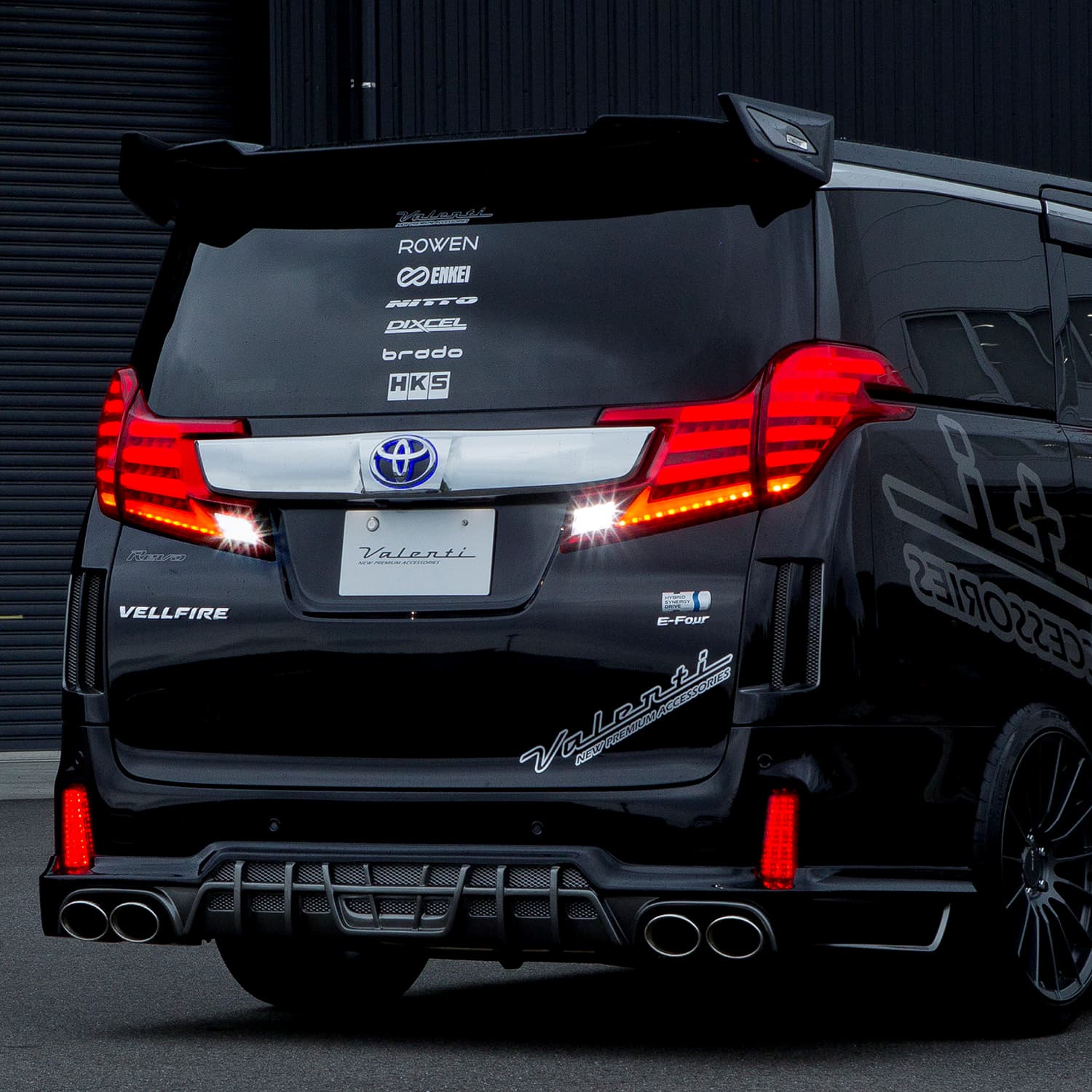 Valenti ヴァレンティ　トヨタ 30ヴェルファイア 前期ジュエルLEDテールランプULTRA OEA シーケンシャル 保安基準適合 Eマーク取得 1年保証【 TT30VEU-##-2U】