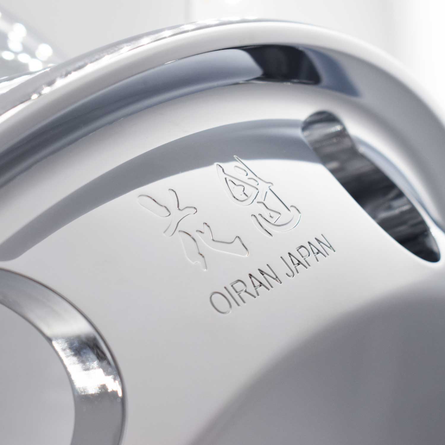 花魁(Oiran Japan) アルミホイール クロームメッキ 19.5x6.75/8穴 VIA JTW-T 規格適合 保証1年 [1個入] [OT-M1-195][OT-S1-195]※5～7営業日での発送