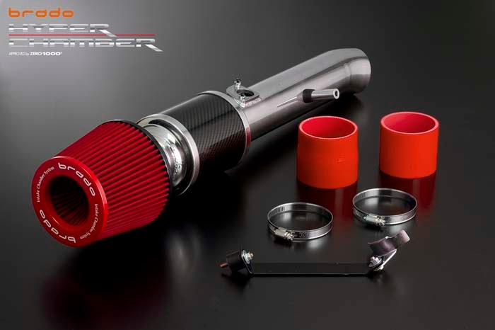 brado HYPER CHAMBER ブラードハイパーチャンバーエアーインテークシステム 184/200/204クラウン用(GRS184/GRS200/GRS204)