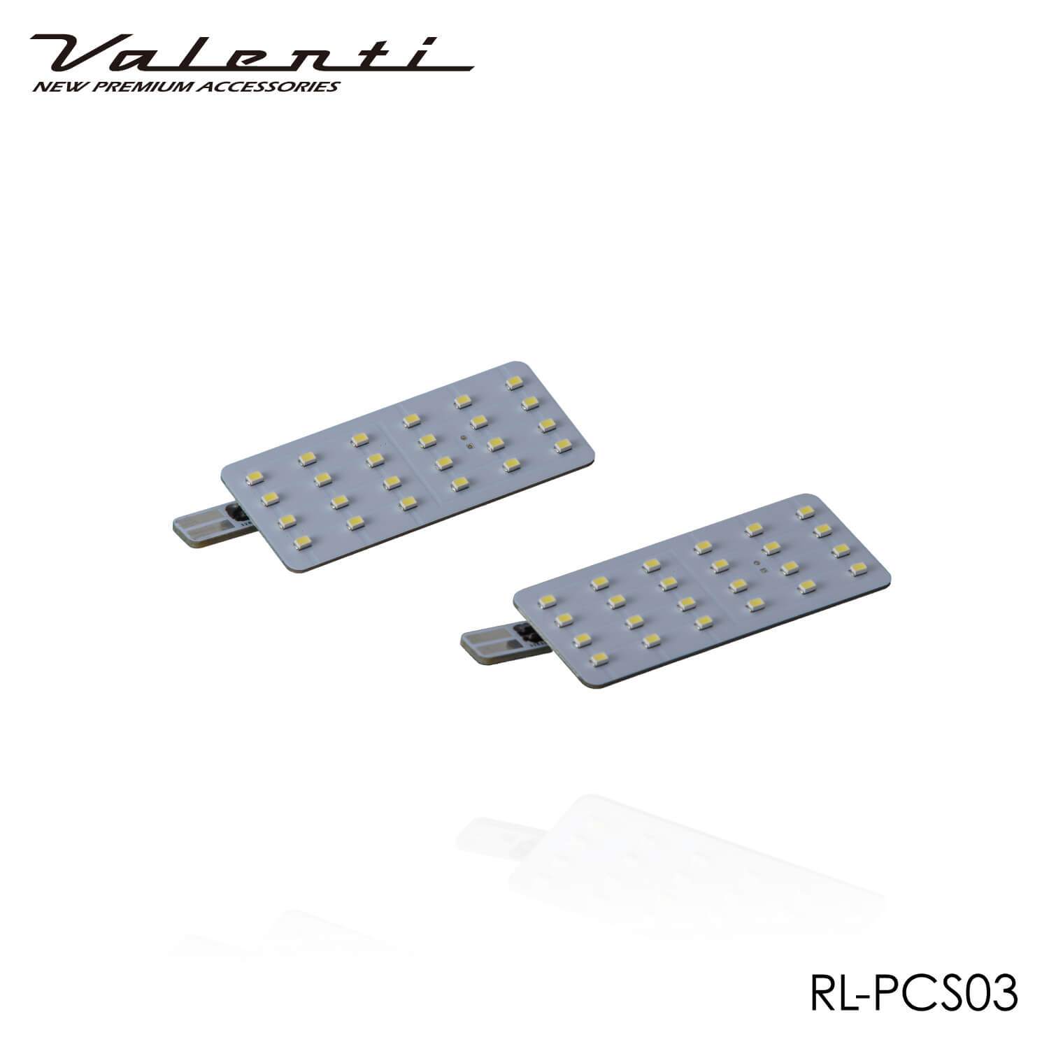 Valenti ヴァレンティ ジュエルLEDルームランプ バニティランプ用 トヨタ【RL-PCS03】