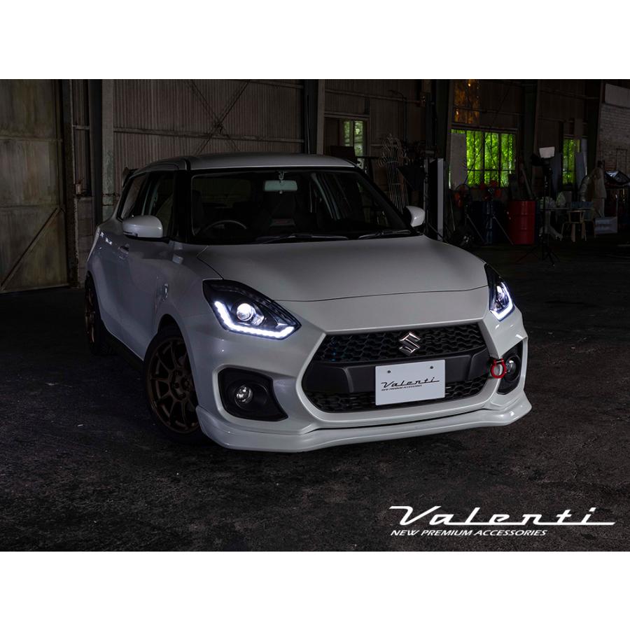 Valenti ヴァレンティ ジュエルヘッドランプ スイフト純正ハロゲンヘッドランプ車用【HLZC33-CBH-2】