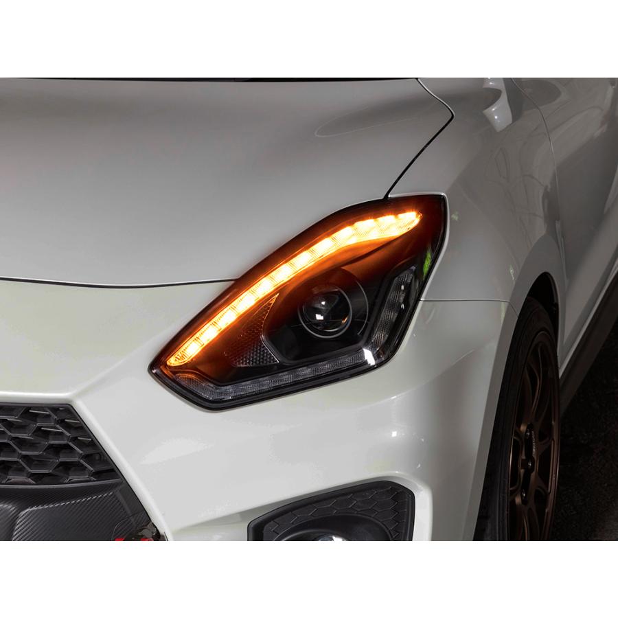 Valenti ヴァレンティ ジュエルヘッドランプ スイフト純正ハロゲンヘッドランプ車用【HLZC33-CBH-2】