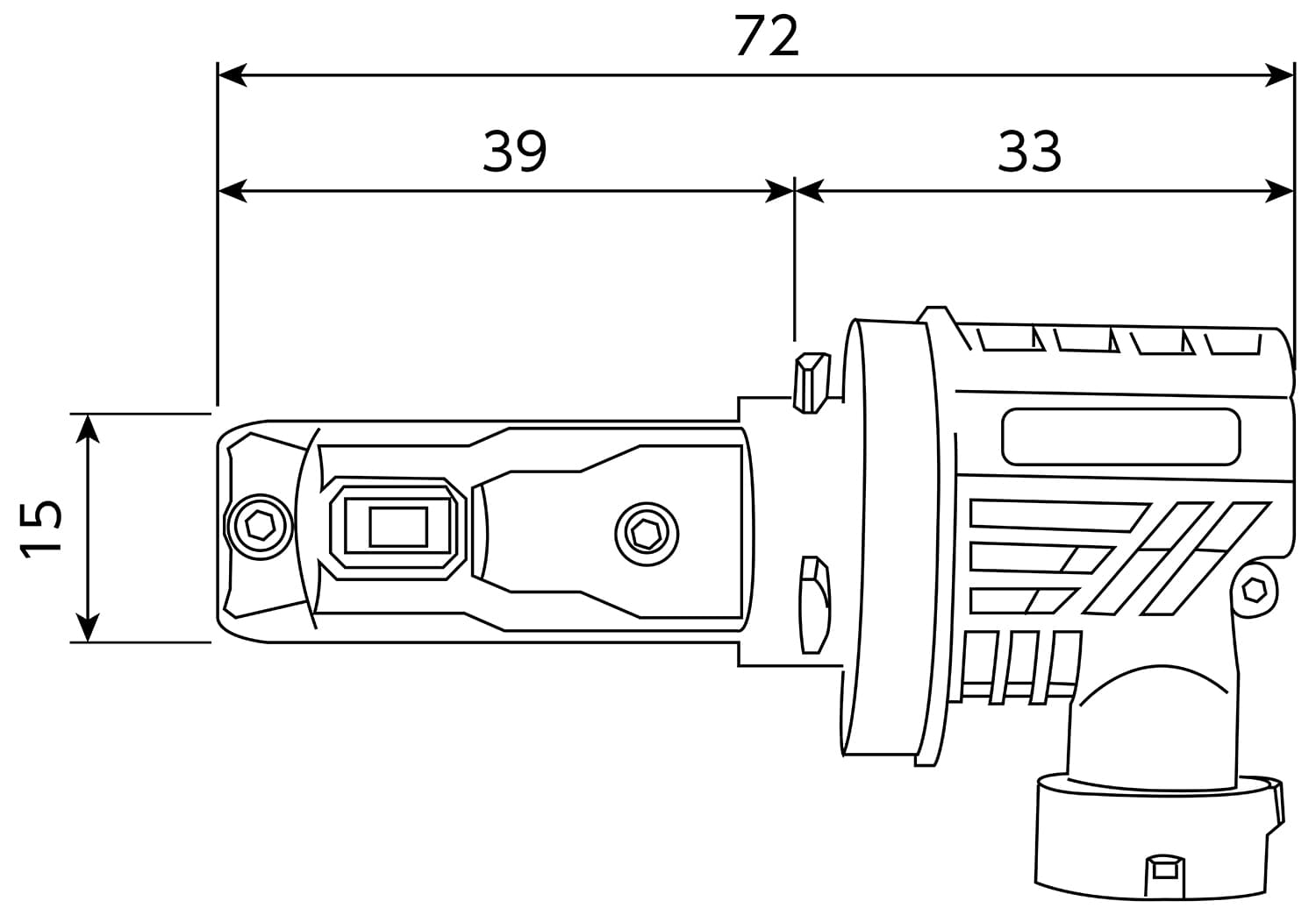 ヴァレンティモト LEDヘッドRHシリーズ H9 6500K ヴァレンティvalenti