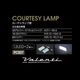 Valenti ヴァレンティ ジュエルLEDルームランプ カーテシランプ用 トヨタ【RL-PCS07】
