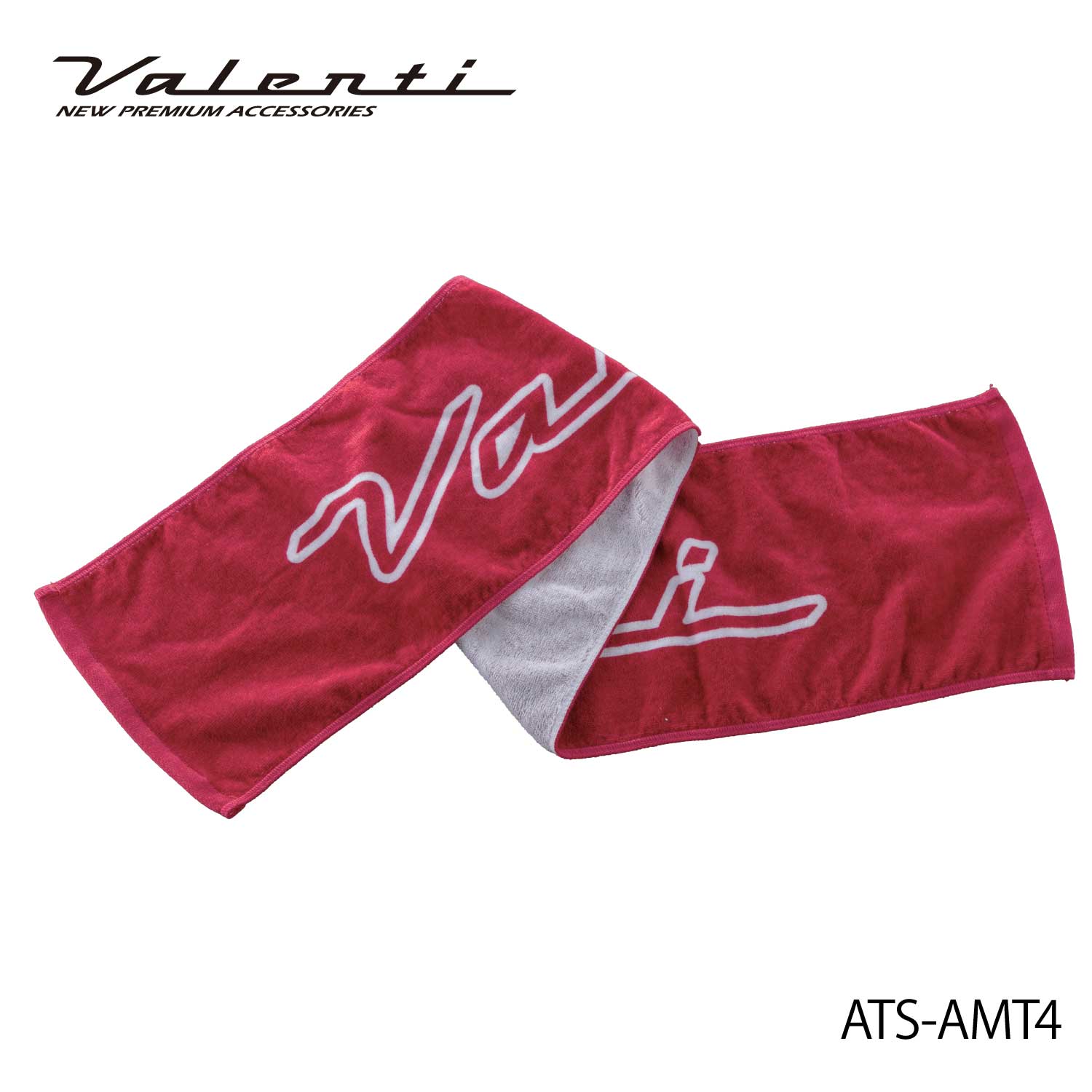 【公式ショップ限定】Valenti ヴァレンティ ヴァレンティロゴ オリジナルマフラータオル 210mm×1150mm【ATS-AMT】