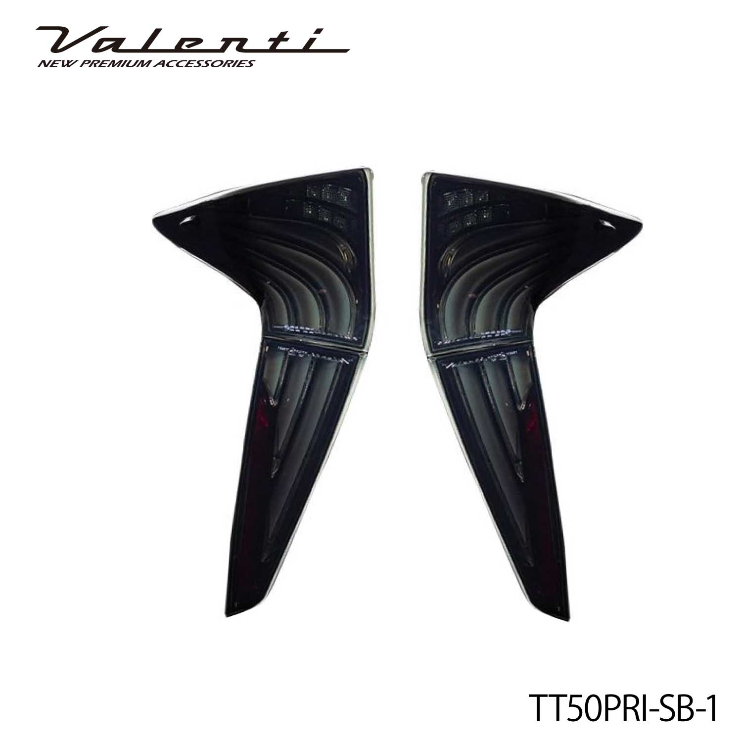 Valenti ヴァレンティ ジュエルLEDテールランプ Revo　トヨタ　プリウス (50系)【VALENTI JEWEL LED TAIL LAMP Revo】[TT50PRI]