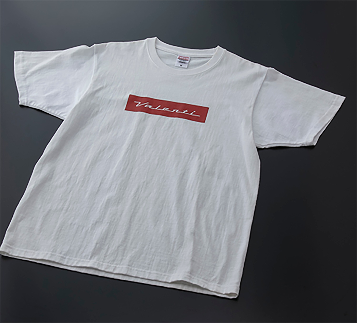 Valenti ヴァレンティ 公式ショップ限定　オリジナル半袖Tシャツ デザイン1 ストリートファッション [ATS-TS1]