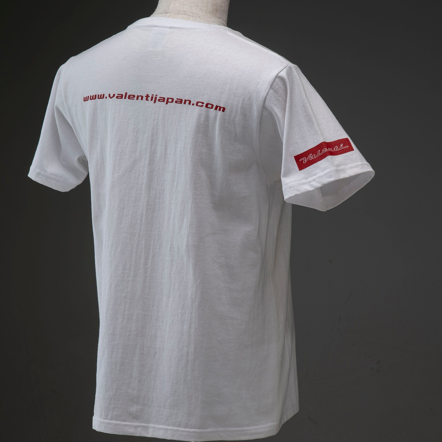 Valenti ヴァレンティ 公式ショップ限定　オリジナル半袖Tシャツ デザイン2 ストリートファッション [ATS-TS2]