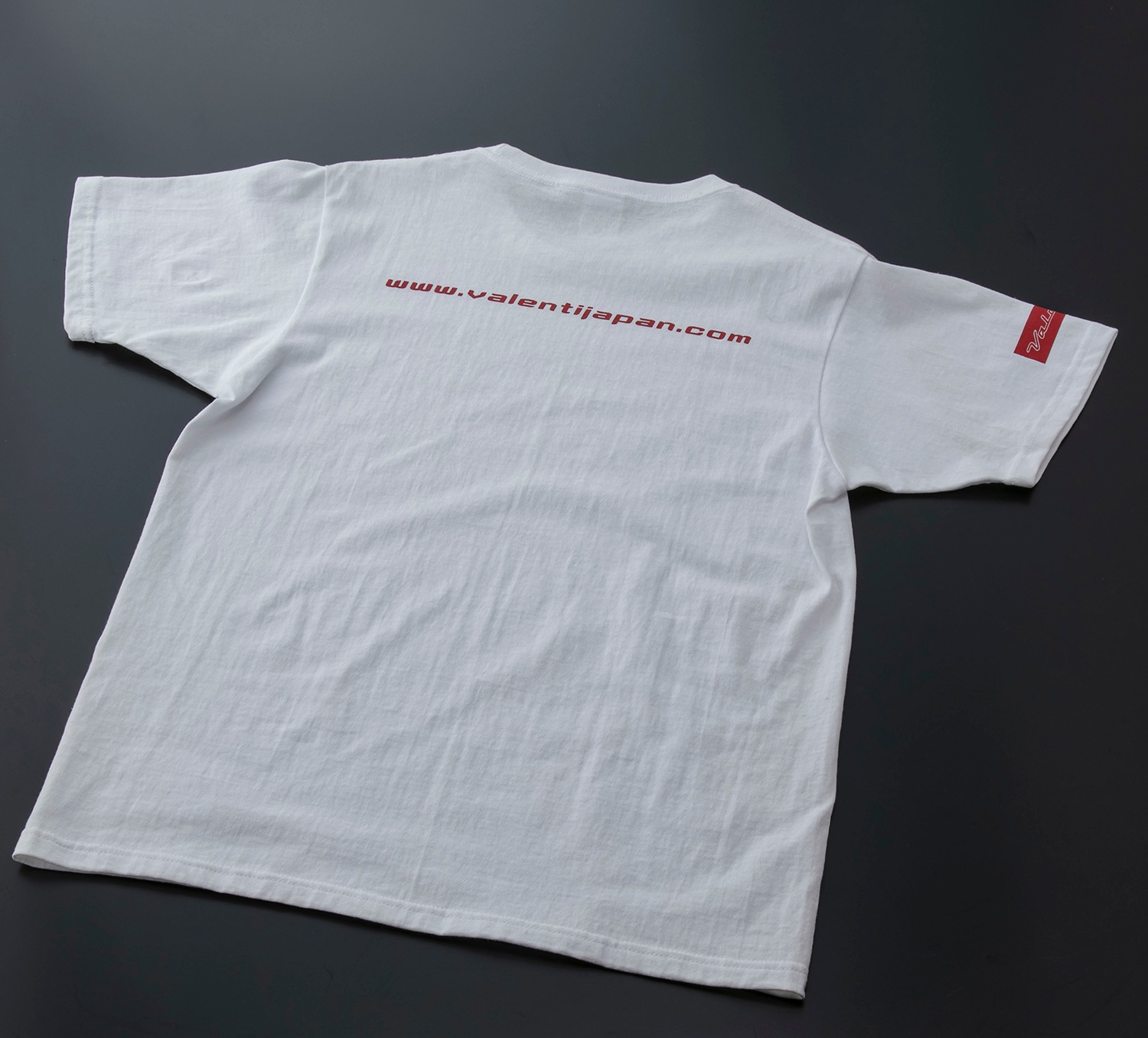 Valenti ヴァレンティ 公式ショップ限定　オリジナル半袖Tシャツ デザイン2 ストリートファッション [ATS-TS2]