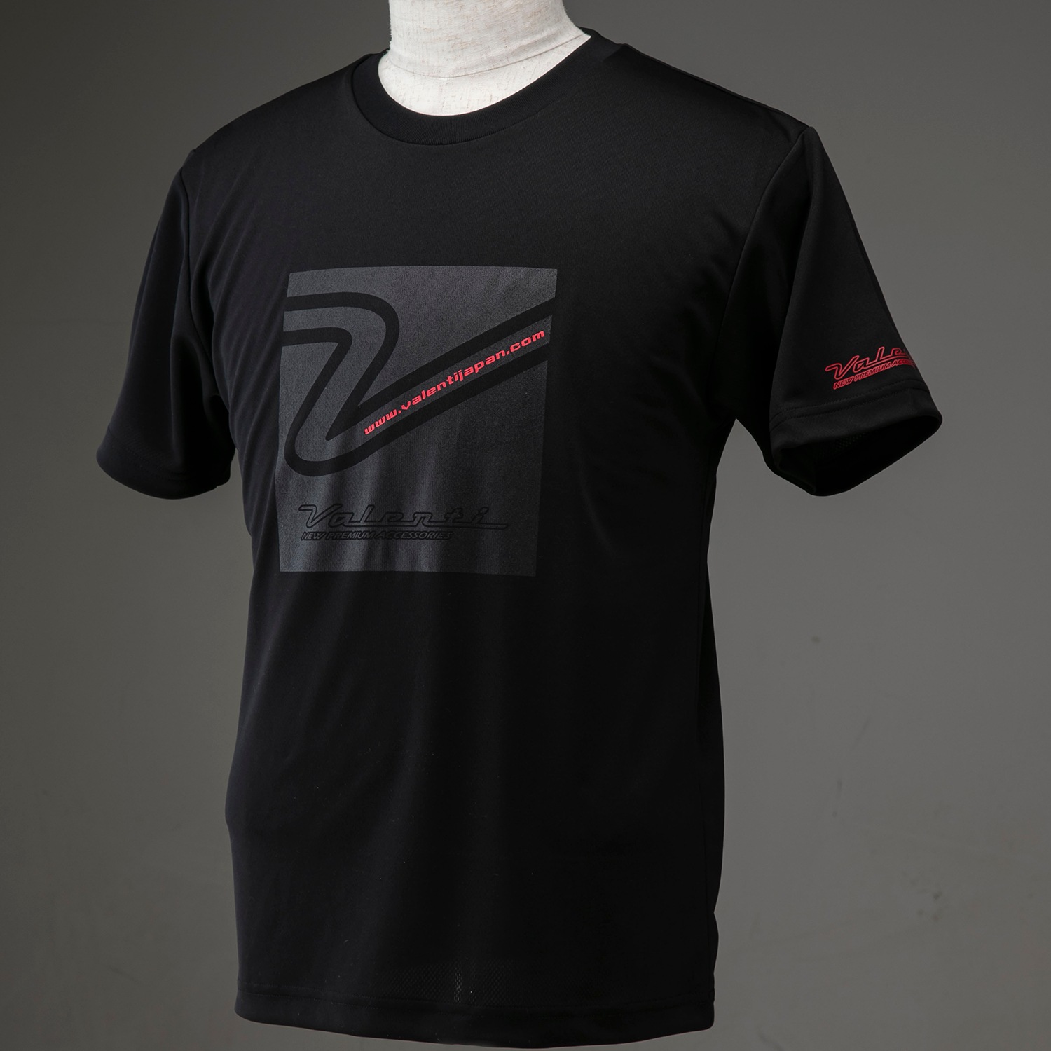 Valenti ヴァレンティ 公式ショップ限定　オリジナル半袖ドライTシャツ デザイン3 ストリートファッション [ATS-TS3]