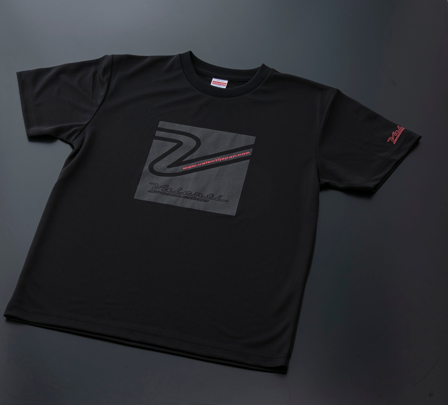 Valenti ヴァレンティ 公式ショップ限定　オリジナル半袖ドライTシャツ デザイン3 ストリートファッション [ATS-TS3]