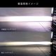 Valenti ヴァレンティ ジュエルLED エクスチェンジフォグバルブ V2 L1B ハイルーメン 200系ハイエース用 6500K 13000lm 純正交換タイプ 2年保証 車検対応【LFG207-65】