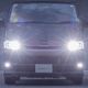 Valenti ヴァレンティ ジュエルLED エクスチェンジフォグバルブ V2 L1B ハイルーメン 200系ハイエース用 6500K 13000lm 純正交換タイプ 2年保証 車検対応【LFG207-65】
