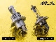 花魁 LEDヘッドバルブ 2閃光 6500K　12V 24V車両対応 H4 Hi5000lm/Low4500lm
