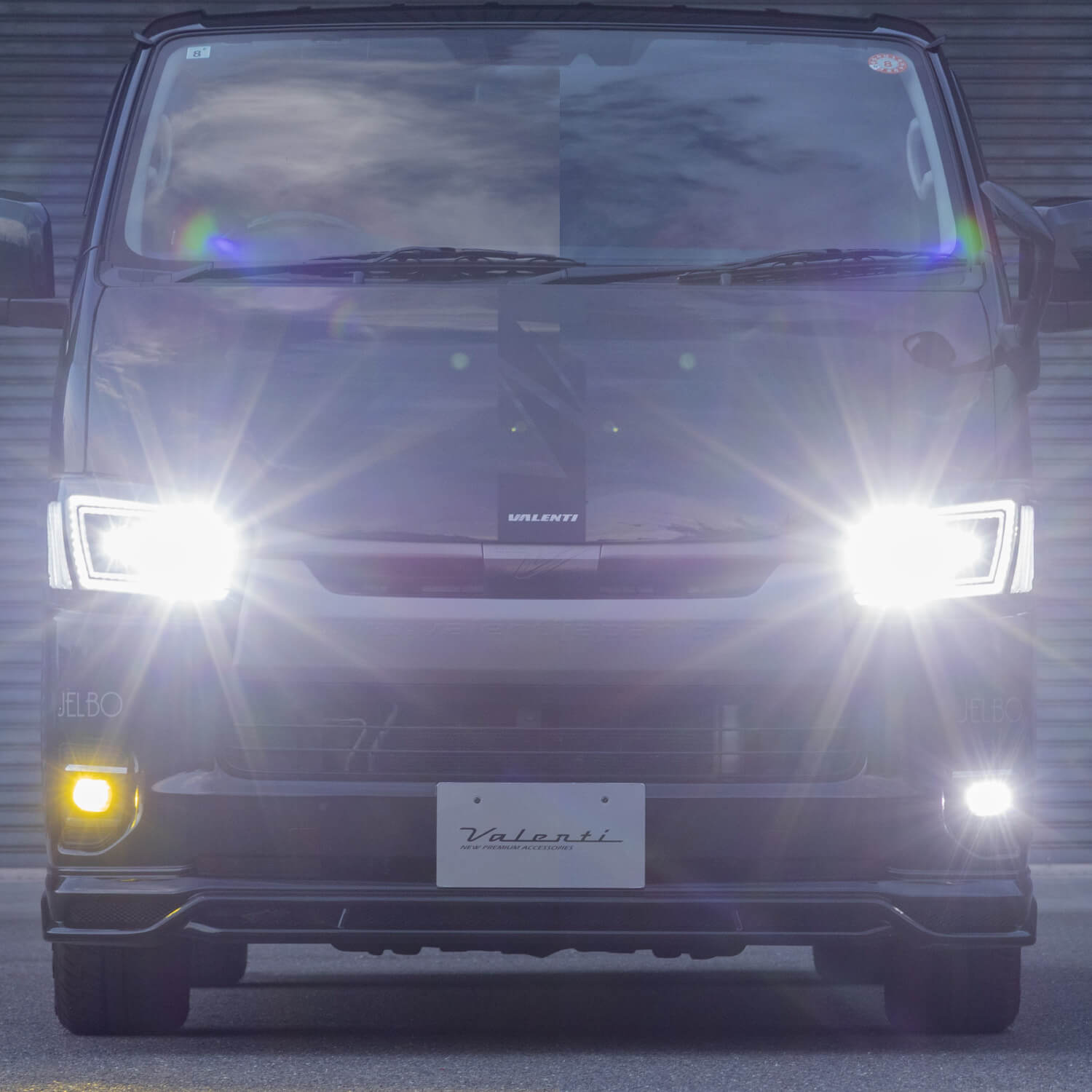Valenti ヴァレンティ ジュエルLED エクスチェンジバイカラーフォグ