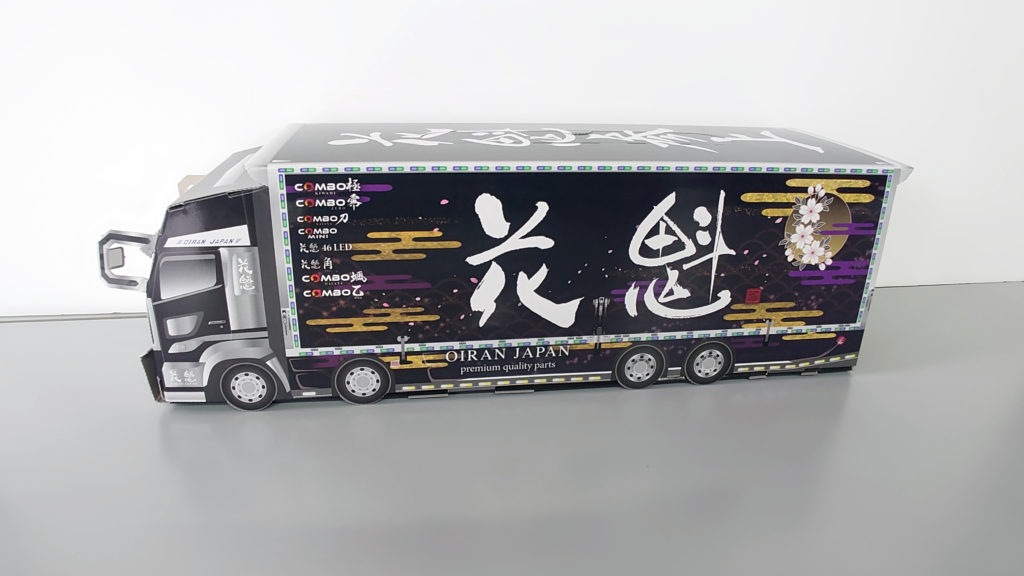 花魁 BOXティッシュカバー【OIRAN JAPAN BOX TISSUE COVER 】[PRF-BOX]