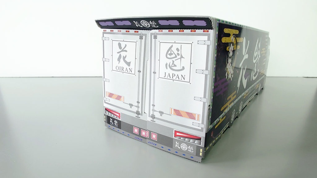 花魁 BOXティッシュカバー【OIRAN JAPAN BOX TISSUE COVER 】[PRF-BOX