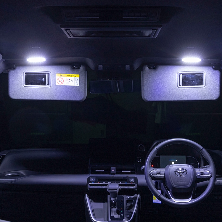 ヴァレンティ ジュエルLEDルームランプオプション PC120バニティランプセット valenti