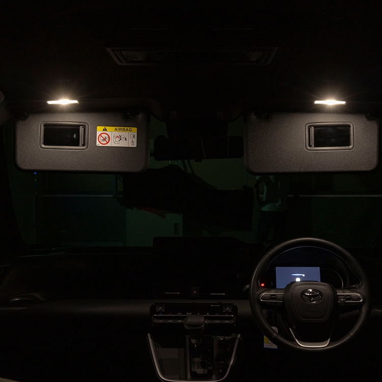 ヴァレンティ ジュエルLEDルームランプオプション PC120バニティランプセット valenti