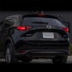 【補修用・片側のみ】マツダ CX-5 KF系【前期型】 Valenti ヴァレンティ ジュエル LED テールランプ ULTRA　ライトスモーク/グロスブラック/レッドバー　TMCX5U-SGR-1