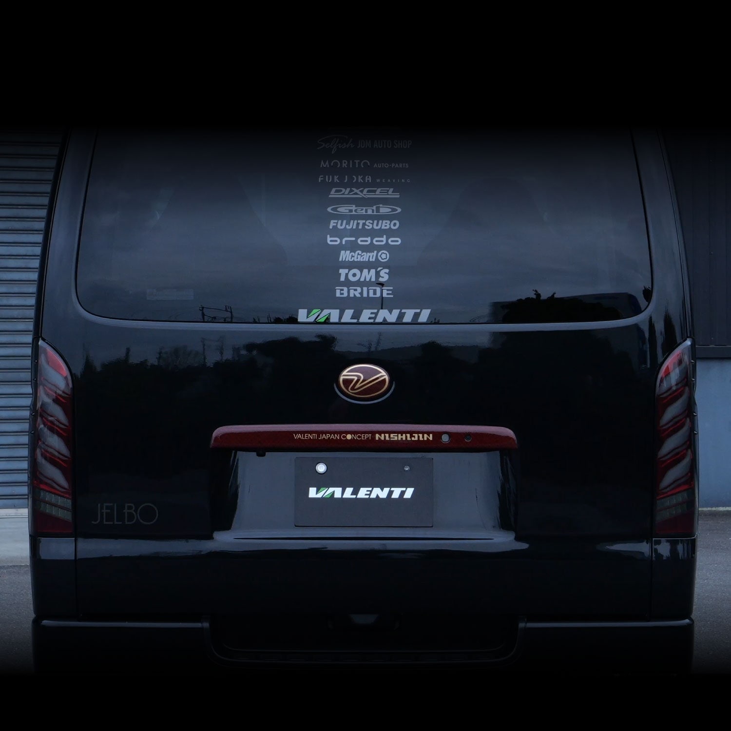 【補修用・片側のみ】　Valenti ヴァレンティ 200系ハイエース ジュエルLEDテールランプ ウルトラ γガンマ OEA シーケンシャルウインカー 保安基準適合・1年保証【TT200HUG-SB-1-】