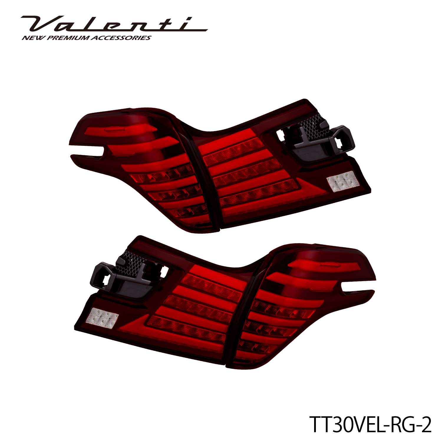 パーツ Valenti Jewel LED Tail Lamp Revo Type 2 86 Speed - Scion FRS | Subaru BRZ | Toyota 86 Performance