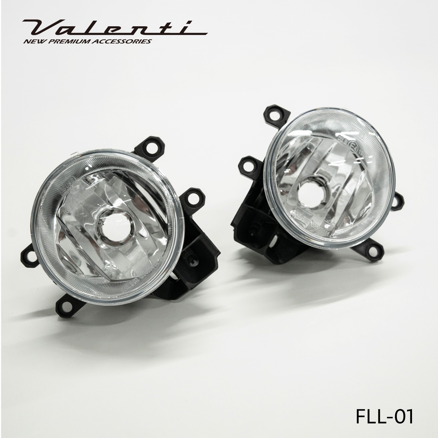 Valenti フォグランプ レンズキット タイプ1(トヨタ用) 【FLL-01】