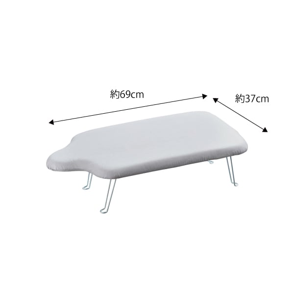 4593カバー 人体型用アルミコート（69X37cm) | アイロン台カバー