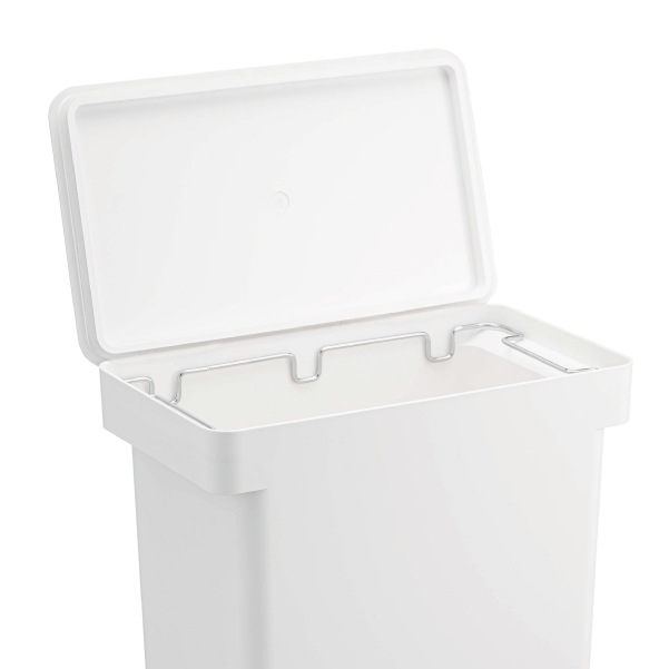 9163密閉生ごみペールタワー25L用 蓋 シリコン付き ホワイト | フタ