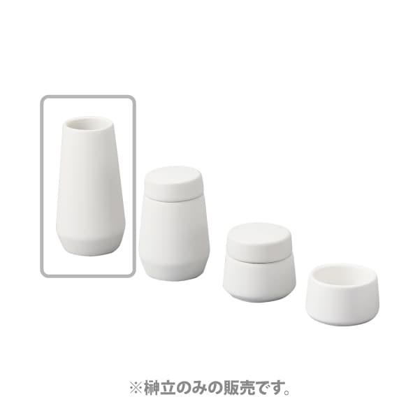 1160 神具 タワー 7点セット用 榊立 ホワイト | その他 | Yamazaki