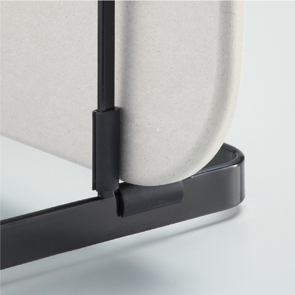 9004�ʱ߷����å����(��W12��D30��H7mm) 2�ĥ��å� �֥�å�