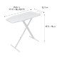 4608���С����̥�����ɼ� ����ѥۥ磻�ȡ�83X37cm)