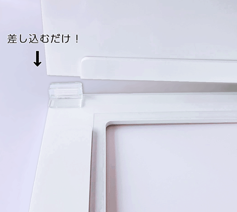 飛沫防止パーテーション　窓ありタイプ　Ｍ(幅670mm)　送料無料