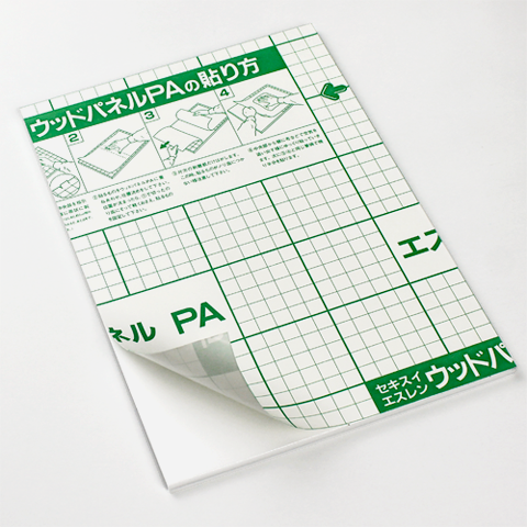 〈片面粘着〉ウッドパネルPA 5.0ｘ910x1820mm 35枚入