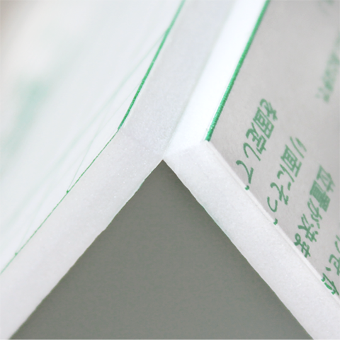 〈片面粘着〉ウッドパネルPA 5.0ｘ910x1820mm 35枚入