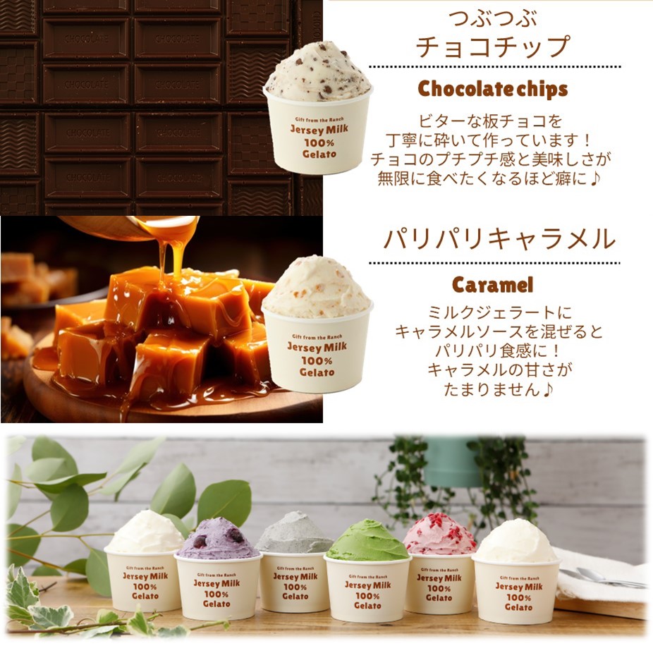 放牧ジャージー アイス ギフト まきばのジャージー 選べる 人気 8種 8個 セット