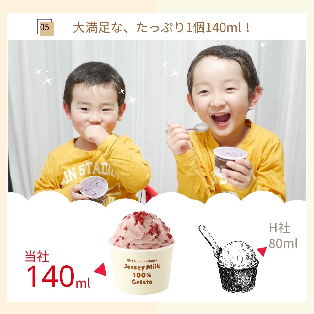 放牧ジャージー アイス 自宅用 まきばのジャージー 季節の牧場だより 6個 セット 【公式オンラインショップ限定】