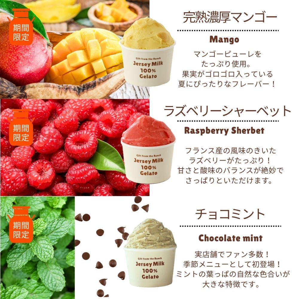 放牧ジャージー アイス 自宅用 まきばのジャージー 季節の牧場だより 6個 セット 【公式オンラインショップ限定】