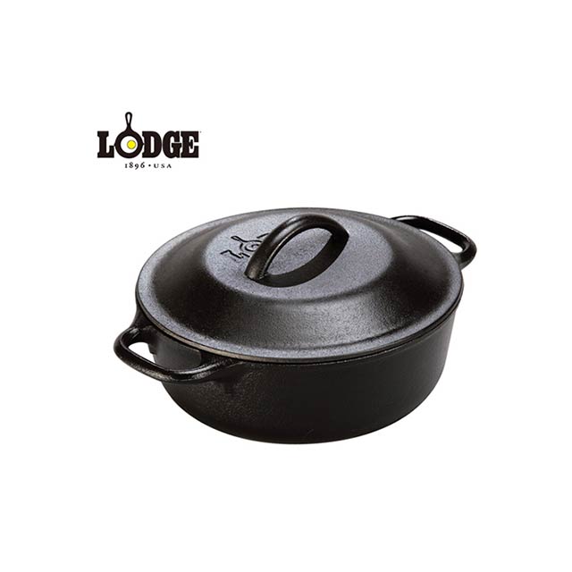 エングレーブデザイン サービングポット LODGE ロッジ ロジック サービングポット【正規輸入品】