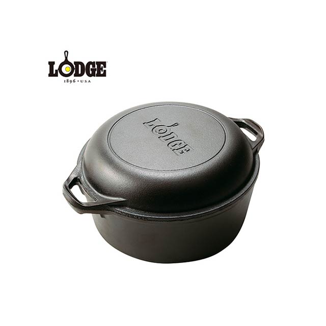 LODGE（ロッジ）ダブルダッチオーブン