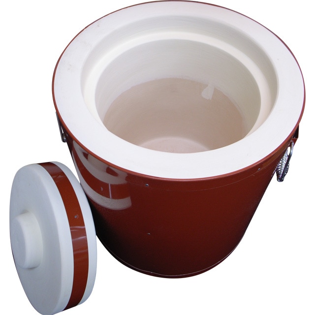 丸和工業　珪藻土製　火消し壺 丸和工業製 天然珪藻土岩切り出し 火消し壷32cm