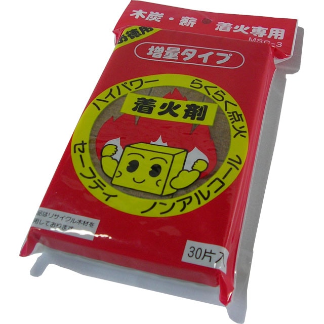 着火剤MSC－3 30片×48個入り