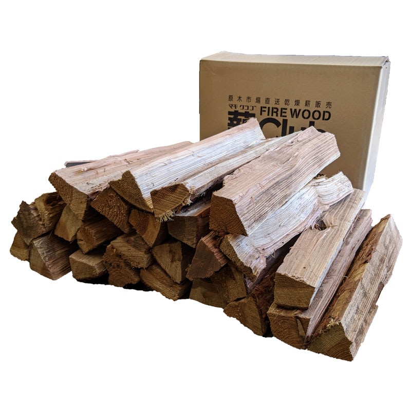 スギ乾燥薪36cm細割 Sボックス