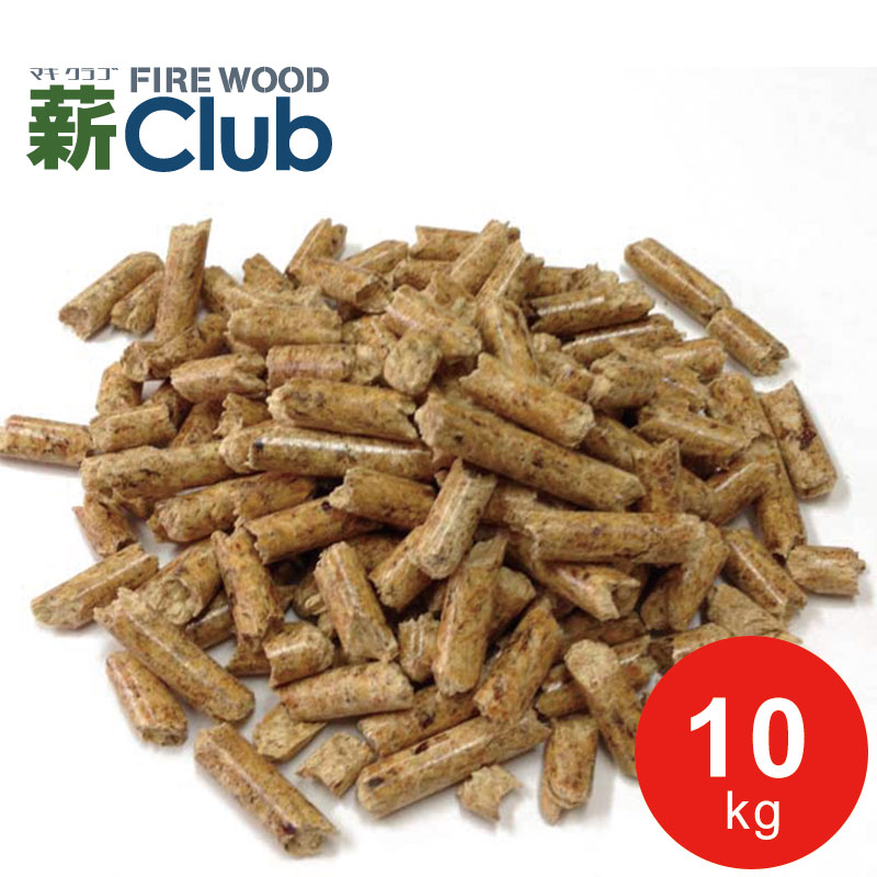 カナダ産 ストーブ用 プレミアムペレット 10kg 袋詰