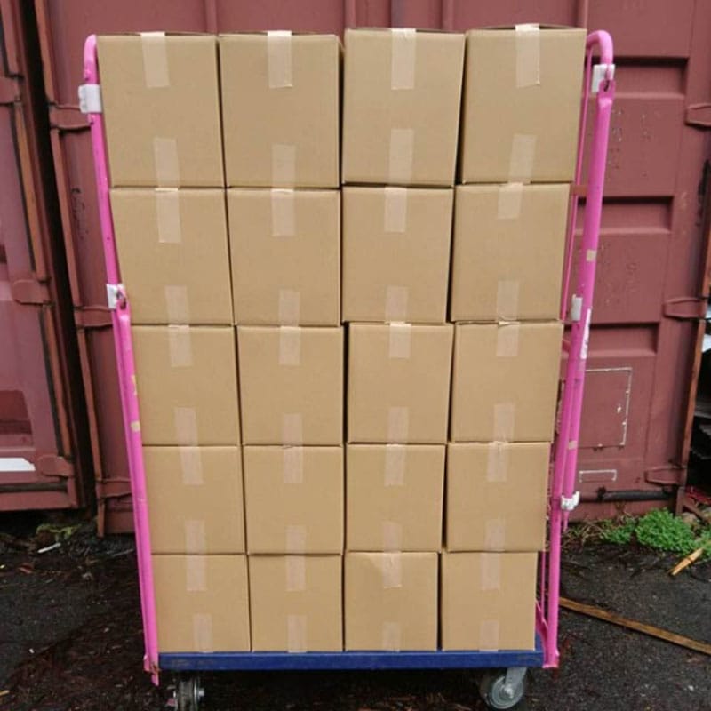 業務用）ナラ乾燥薪36cm大中割 Sボックス×40箱 法人専用商品