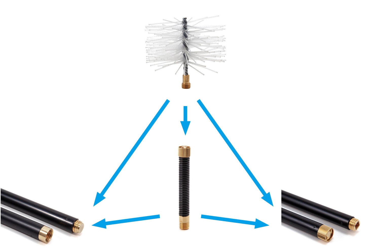 �ݥ�ץ��ԥ��֥饷����������ѡʦ�200mm��