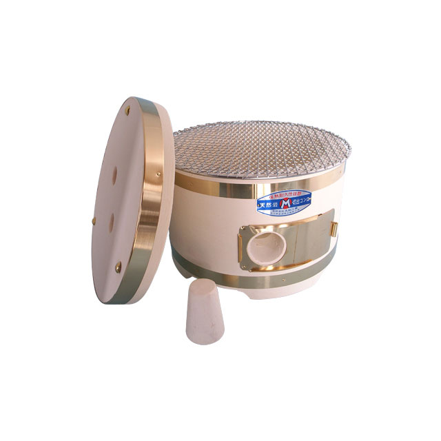 【入手困難】天然珪藻土岩　丸和工業　切り出し七輪 入手困難】天然珪藻土岩 丸和工業 切り出し七輪 入手困難】天然珪藻土